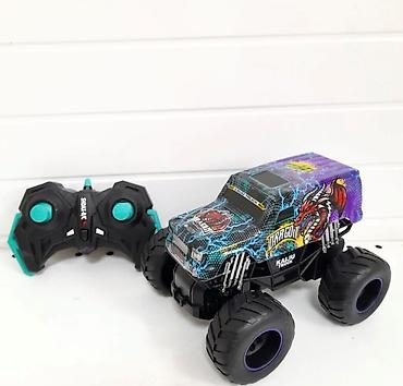Игрушки: Радиоуправляемый монстр-трак «Dragon» - Тип: внедорожный R/C — 1