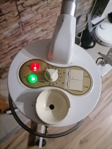 Ostali aparati za negu lica: Profesionalni kozmetički vaporizer sa lupo lampom na postolju sa — 11