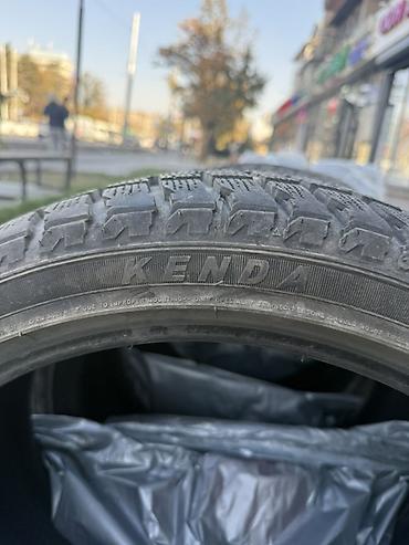 соль дорожная: Зимние шины KENDA KR27 - Размер: 225/40 R18 - Сезон: зима (маркировка — 2