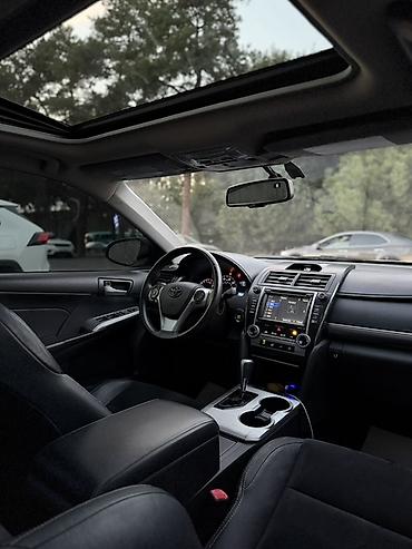 mini kuper: Toyota Camry: 2014 г., 2.5 л, Автомат, Бензин, Седан — 8