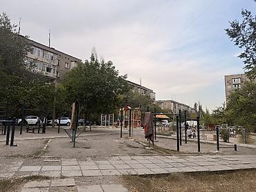 Продажа квартир: 1 комната, 39 м², Аламедин-1 мкр 105 серия, 1 этаж, Свежий ремонт — 13