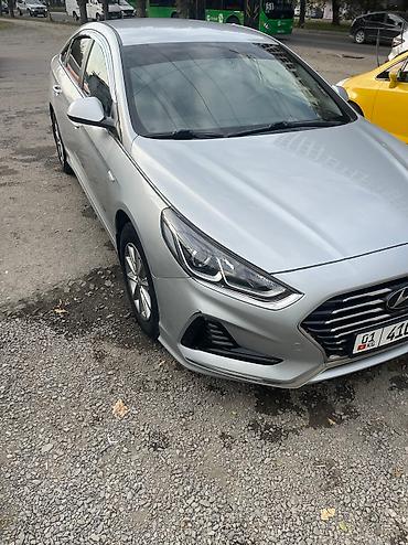 Hyundai: Hyundai Sonata: 2020 г., 2 л, Автомат, Газ, Седан — 2