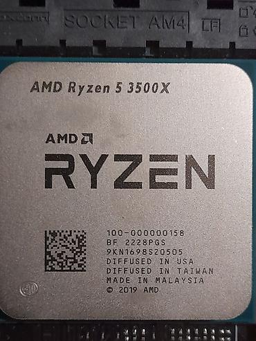 Процессоры: Процессор, Б/у, AMD Ryzen 5, 6 ядер, Для ПК — 8