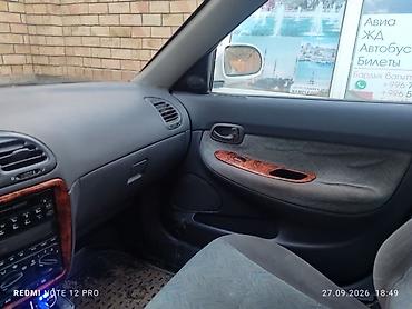 дэу матиз бу автамат: Daewoo Nubira: 1998 г., 1.8 л, Механика, Бензин, Седан — 2