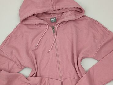 lacoste spodnie dresowe: Puma, Bluza z kapturem damska, M