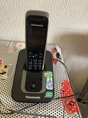 телефоны в бишкеке бу: Стационарный телефон Panasonic, Беспроводной
