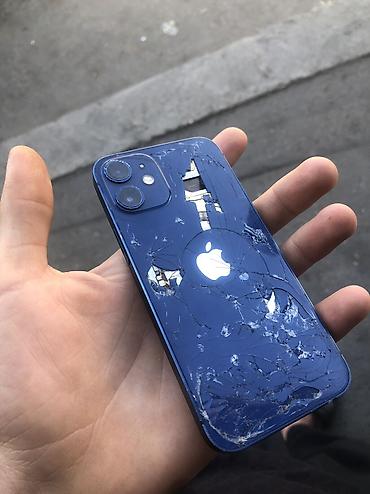 2 el soyuducular: IPhone 12 mini, 128 GB, Göy, Face ID — 3