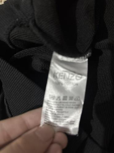 джереми скот: Свитшот Kenzo Paris с фирменной вышивкой тигра - Цвет: черный - — 4