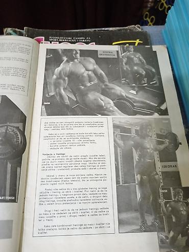 Časopisi: Časopis „Flex“ posvećen bodibildingu i fitnesu. Ovo izdanje sadrži — 11