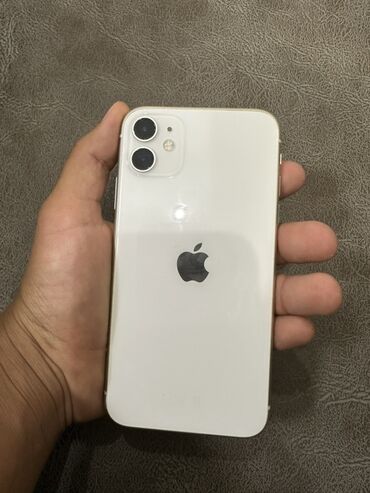 айфон x xr: IPhone 11, 128 ГБ, Белый, Чехол, Кабель, Коробка, 74 %