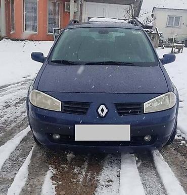 obe: RENAULT MEGANE 1.5DCI 2005. GOD. - KOMPLETAN AUTO U DELOVIMA | — 1