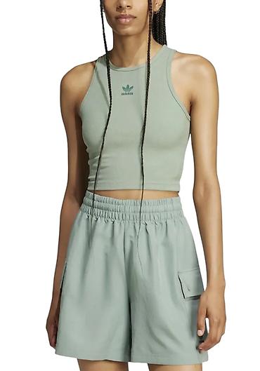 passage odeca: ADIDAS Originals ESS RIB TAnk vel. S NOVO JC9005 Odlično se slaže uz — 2