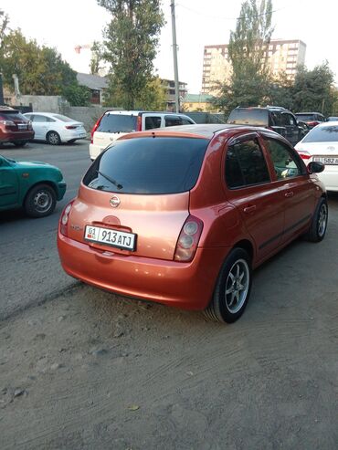 marc: Nissan Micra: 2002 г., 1.4 л, Автомат, Бензин, Хэтчбэк