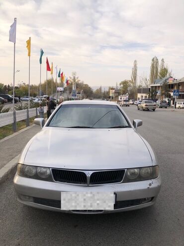 Mitsubishi: Mitsubishi Diamante: 1996 г., 2.5 л, Автомат, Бензин, Седан — 8