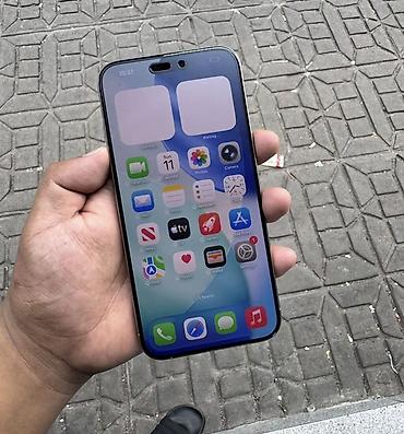 iphone 7 pro max: IPhone 15 Pro Max, 256 GB, Gümüşü, Face ID — 6