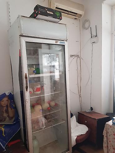 Soyuducu avadanlığı: Ticarət vitrinli soyuducu – ZIMAN markası - Şüşə qapılı, dik tipli — 4