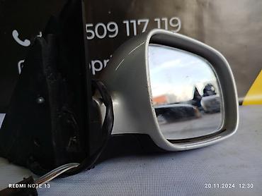 pass: Боковое правое Зеркало Volkswagen Б/у, Оригинал — 2