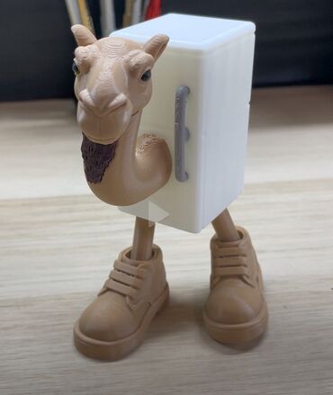 Figurice i makete: 3D figurice iz JoJo 3D Laba – oživljeni Brainrot i viralni TikTok — 11