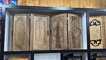 Nərdlər: Əl işı ilə hazırlanmış taxta nərd taxtaları - Material: keyfiyyətli — 7