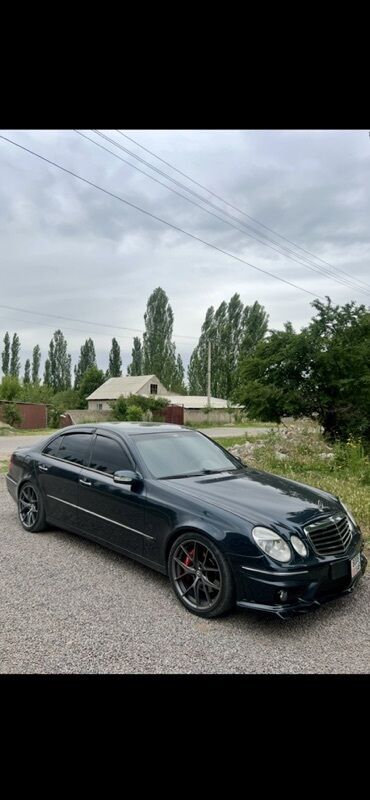 меняю дом на машину: W211 E500 2002 года выпуска Немец в комплектации Avantgarde stage 1