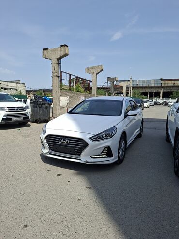Hyundai: Hyundai Sonata: 2018 г., 2 л, Автомат, Газ, Седан