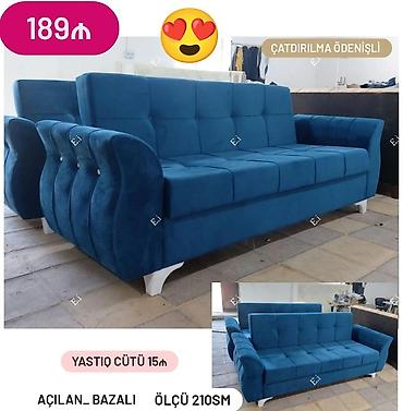 oturacaq divan: Divan, Yeni, Açılan, Bazalı, Parça, Ödənişli çatdırılma — 1