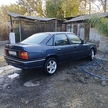 авто заратка: Opel Vectra: 1995 г., Кол менен иштөөчү, Хетчбек — 1