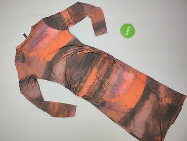 brazowe: RAINBOW, Sukienka damska, rozmiar S — 3