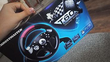 retro konsol: Thrustmaster T60 Racing Wheel – PS3 üçün oyun sükan dəsti - Model — 1