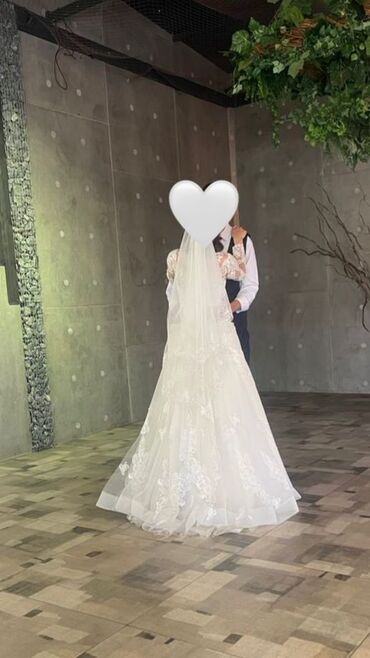 свадебное платье в национальном стиле: 👰🏻‍♀️ Сдаю в аренду свадебное платье 💸 Цена договорная 📍 Бишкек