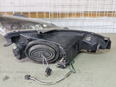 Передние фары: Комплект передних фар Peugeot 2000 г., Б/у, Аналог — 15