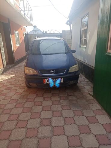 опель вектра б: Opel Zafira: 2002 г., 2.2 л, Автоматические, Бензин, Минивэн