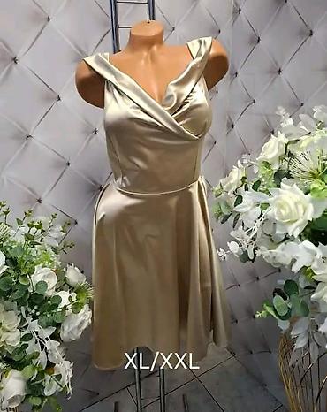 Haljine: Malo sire satenske haljinice 
 3300 din — 4