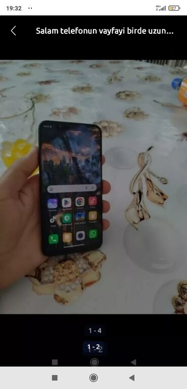 nokia balaca: Xiaomi Mi 8, 64 GB, rəng - Qara, 
 Barmaq izi