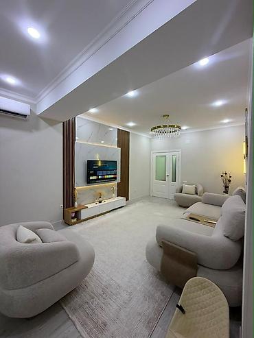 kant flat: 3 комнаты, 90 м², Джал-15 11 этаж, Дизайнерский ремонт — 3
