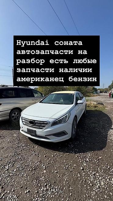sonata 2003: Автозапчасти Hyundai Sonata на разбор. - Американская версия, бензин — 1
