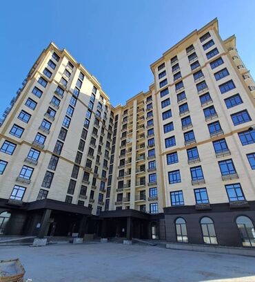 креакон: 2 комнаты, 77 м², Элитка, 7 этаж, ПСО (под самоотделку)