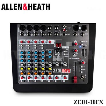 Гитары: Микшерный пульт Allen &amp; Heath ZED-10FX ZED-10FX - удивительный и
