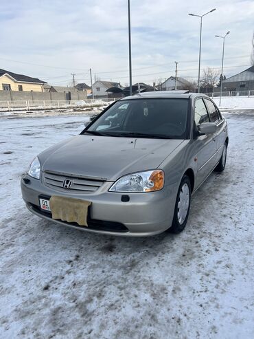 Honda: Honda Civic: 2003 г., 1.6 л, Автомат, Бензин, Седан