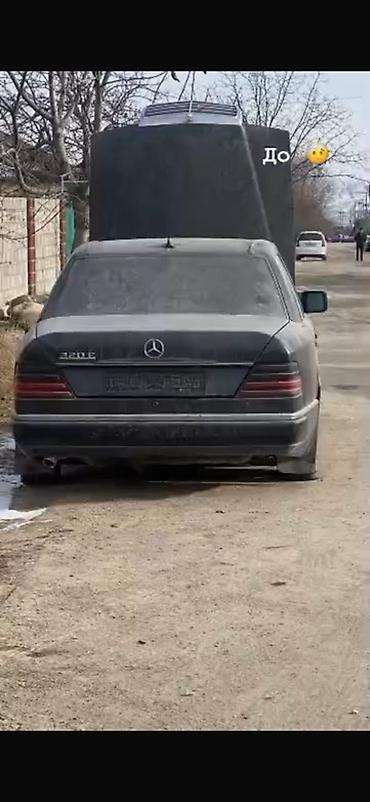w124 e320: Mercedes-Benz W124: 1989 г., Седан — 5