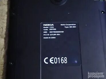 Nokia: Nokia Lumia 1320, bоја - Narandžasta — 12