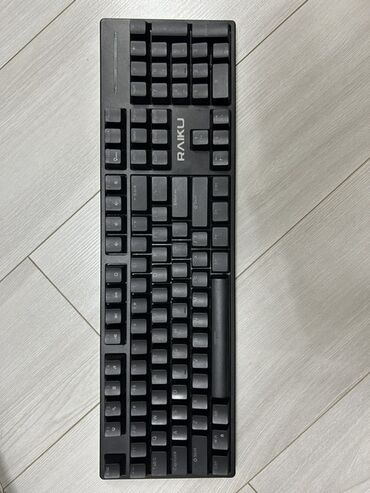 Noutbuklar üçün batareyalar: Blueswitch RGB Led ışığlara malik klaviaturadır W düymesi tam işlemir
