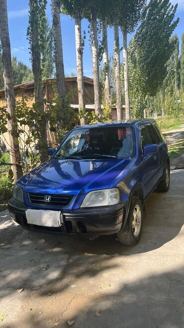 subaru b 4: Honda CR-V: 2001 г., 2 л, Автомат, Бензин, Кроссовер