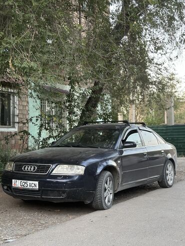 включатель фар мерс: Audi A6: 2.4 л, Автомат, Бензин, Седан