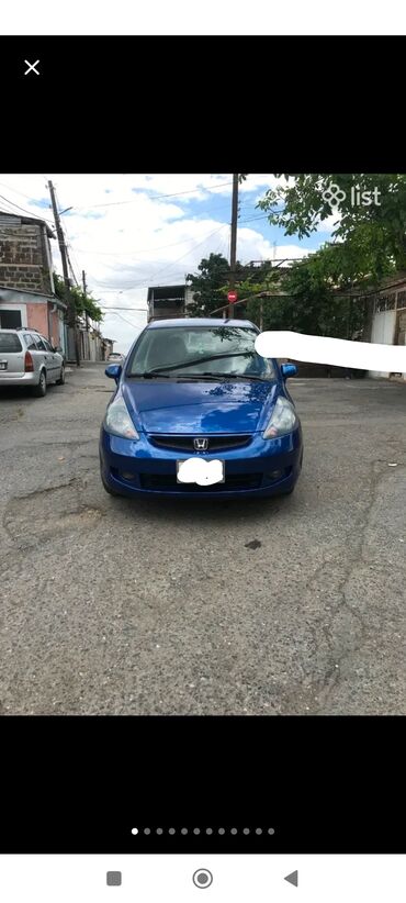 автомобиль фит: Honda Fit: 2006 г., 1.5 л, Автоматтык, Бензин, Хетчбек