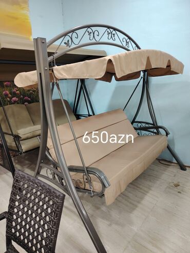 Yelləncəklər: Yeni, Divan-yelləncək, Zontikli, Metal — 14