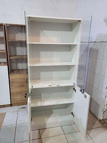 skaf ucuz: Ofsler,aptek,gozellik salonlari ucun yuxari qapilari şuşəli — 5