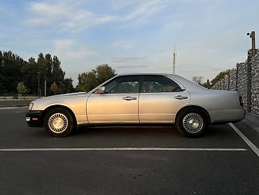 обмен на электро: Nissan Gloria: 1998 г., 2.5 л, Автомат, Бензин, Седан — 6