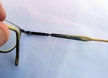 Naočare: Antique dioptrijski semi ram. Antique dioptrijski obrnuti semi — 9