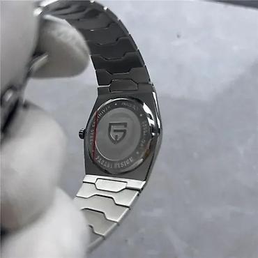 Ručni satovi: PAGANI DESIGN PD-YS020 - 37mm - Plava - Debljina : 7mm — 7